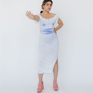 Tyler McGillivary Tessa Dress. Brand New